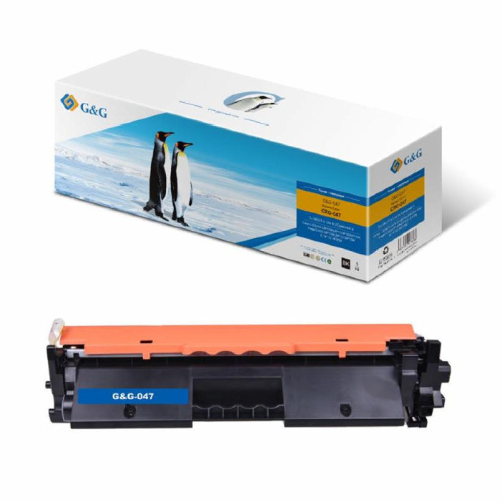 Картридж G&G Canon 047 Black 1.6K (G&G-047) Картридж G&G Canon 047 Black 1.6K (G&G-047)