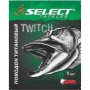 Повідець Select титановый, 15см 12кг с вертлюгом (1870.08.52) Повідець Select титановый, 15см 12кг с вертлюгом (1870.08.52)