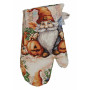 Кухонна прихватка Прованс Рукавичка Гарбузові гноми 32х16 (036348)