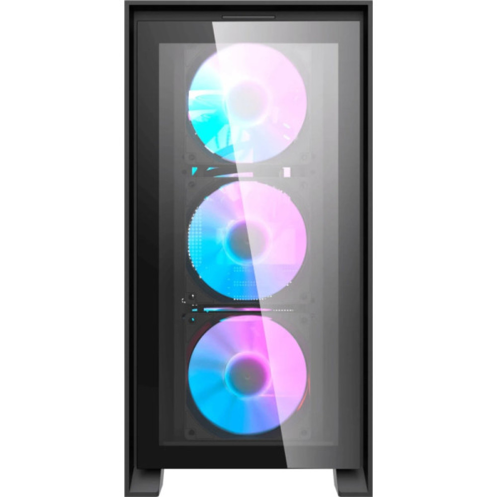 Корпус для ПК DARKFLASH DRX70 GLASS BLACK