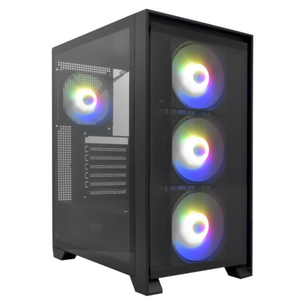 Корпус для ПК DARKFLASH DRX70 GLASS BLACK