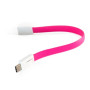 Дата кабель USB 2.0 AM to USB-C 0.18m pink Extradigital (KBU1788)