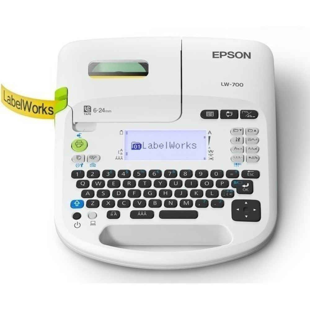 EPSON LW700 label works Cyrilic 220v (C51CA63100)