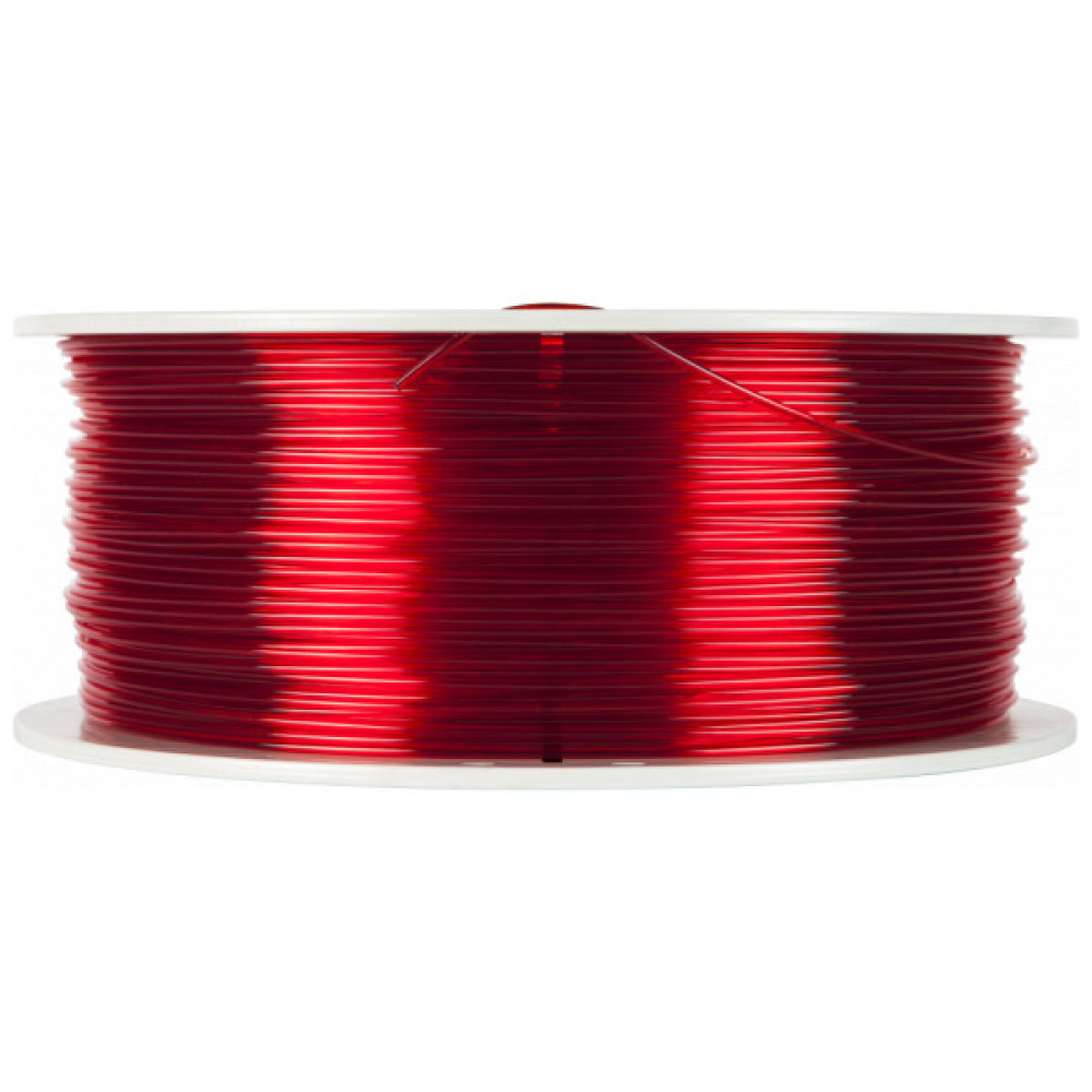 Пластик для 3D-принтера Verbatim PETG, 1.75 мм, 1 кг, red-transparent (55054)