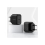 Зарядний пристрій Ugreen USB-C PD25W + cable USB-C to USB-C 2.0m CD250 black (50581)