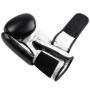 Боксерські рукавички PowerPlay 3004 Classic Чорно-Білі 12 унцій (PP_3004_12oz_Bl/White)