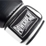 Боксерські рукавички PowerPlay 3004 Classic Чорно-Білі 12 унцій (PP_3004_12oz_Bl/White)