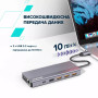 Порт-реплікатор Canyon Docking Station DS-16 13 in 1 4k USB-C hub (CNS-TDS16) Порт-реплікатор Canyon Docking Station DS-16 13 in 1 4k USB-C hub (CNS-TDS16)