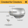 Мишка HP Creator 930 Wireless Silver (1D0K9AA) Мишка HP Creator 930 Wireless Silver (1D0K9AA)