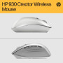 Мишка HP Creator 930 Wireless Silver (1D0K9AA) Мишка HP Creator 930 Wireless Silver (1D0K9AA)