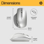 Мишка HP Creator 930 Wireless Silver (1D0K9AA) Мишка HP Creator 930 Wireless Silver (1D0K9AA)