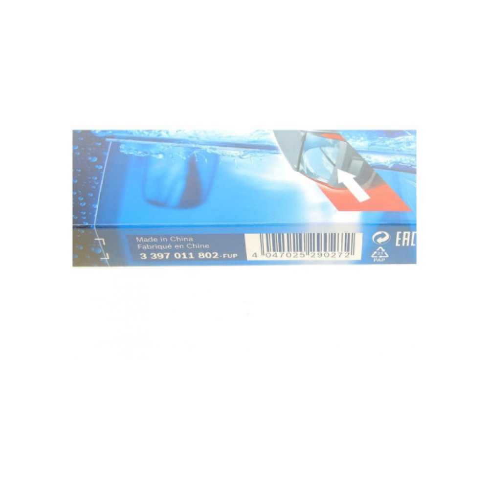 Щітка склоочисника Bosch 3 397 011 802