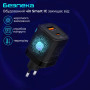 Зарядний пристрій Promate USB-C + USB-A (powerport-25ac.black) Зарядний пристрій Promate USB-C + USB-A (powerport-25ac.black)
