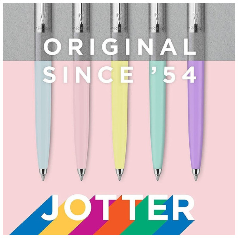 Ручка кулькова Parker JOTTER 17 Originals Egg Yellow CT BP в Eco упаковці (15 932_7499e)