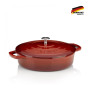Сотейник Kela Calido Cover 28 см 3,2 л Red (11938) Сотейник Kela Calido Cover 28 см 3,2 л Red (11938)