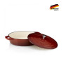 Сотейник Kela Calido Cover 28 см 3,2 л Red (11938) Сотейник Kela Calido Cover 28 см 3,2 л Red (11938)