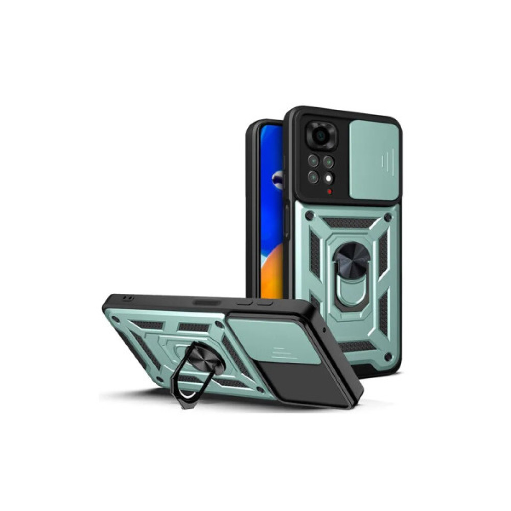 Чохол до мобільного телефона BeCover Xiaomi Redmi Note 11 Pro / 12 Pro 4G Dark Green (707424) Чохол до мобільного телефона BeCover Xiaomi Redmi Note 11 Pro / 12 Pro 4G Dark Green (707424)