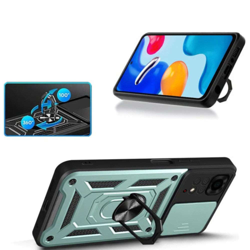 Чохол до мобільного телефона BeCover Xiaomi Redmi Note 11 Pro / 12 Pro 4G Dark Green (707424) Чохол до мобільного телефона BeCover Xiaomi Redmi Note 11 Pro / 12 Pro 4G Dark Green (707424)