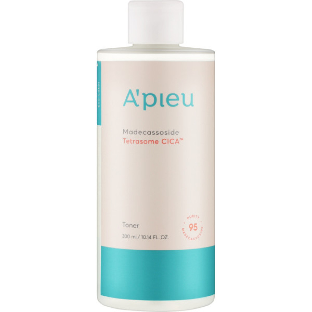 Тонік для обличчя A'pieu Madecassoside Tetrasome Cica Toner 300 мл (8809747951666)