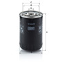 Фільтр масляний Mann W940/69 Фільтр масляний Mann W940/69