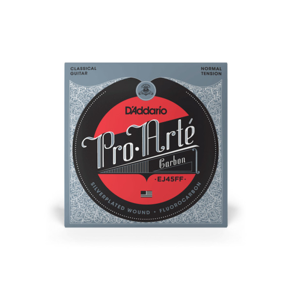 Струни для гітари D'Addario Pro-Arte Carbon Normal Tension (EJ45FF)