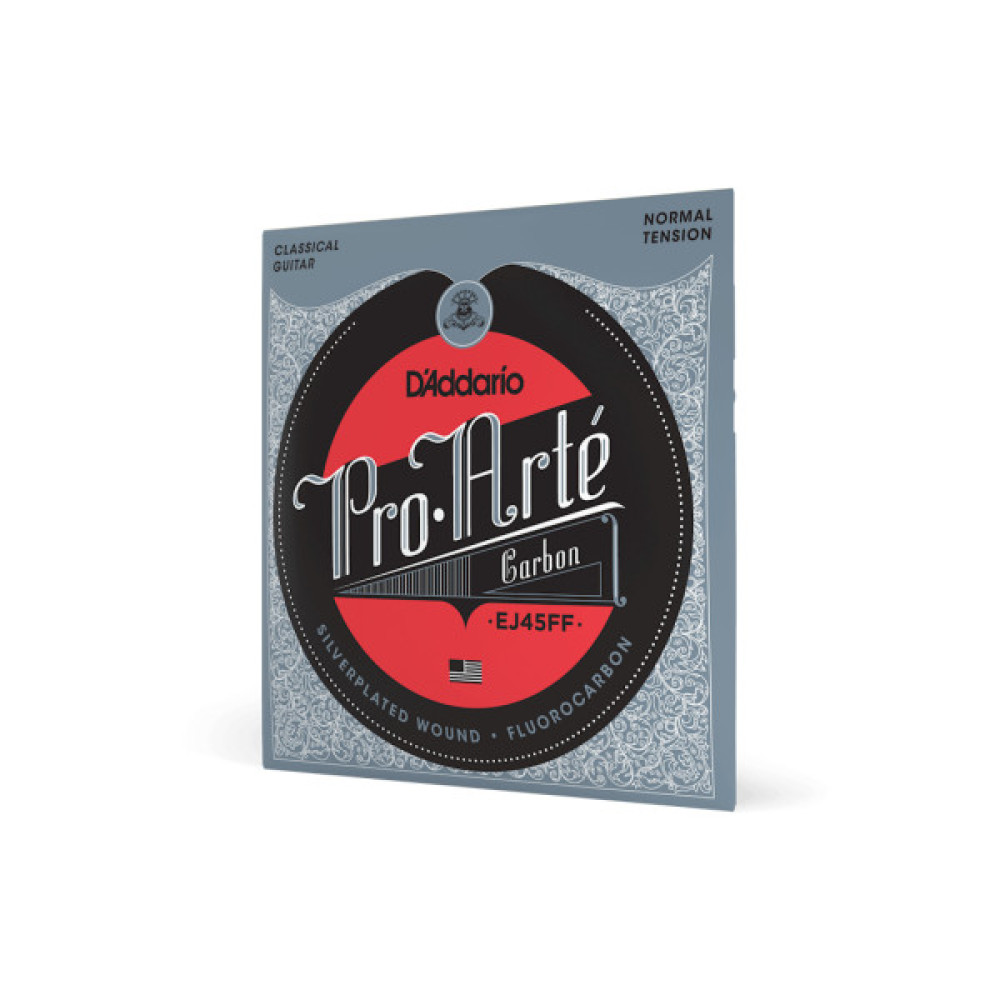Струни для гітари D'Addario Pro-Arte Carbon Normal Tension (EJ45FF)
