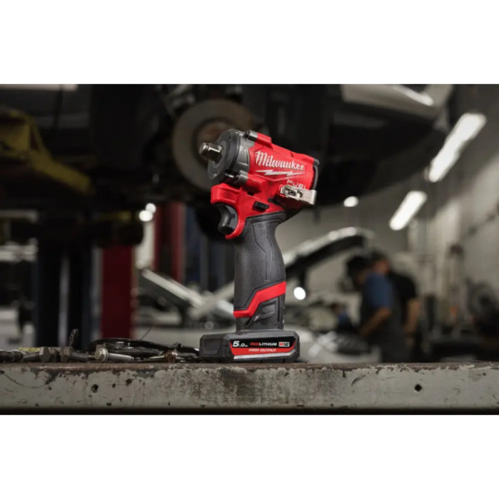 Гайковерт ударний акумуляторний Milwaukee M12 FCIWF12G3-0 12В 745Нм 0-3000об/хв 1/2" 1.0кг без АКБ та ЗП