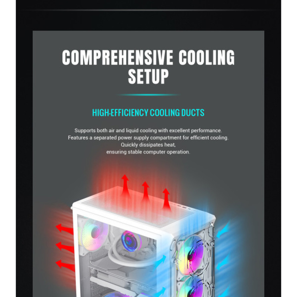 GAMEMAX Starlight 2 AW (Starlight 2AW)