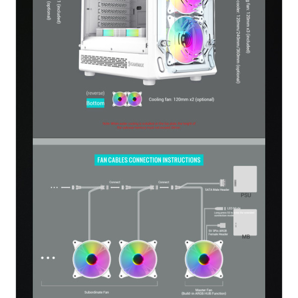 GAMEMAX Starlight 2 AW (Starlight 2AW)