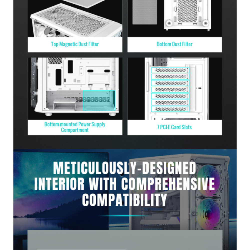 GAMEMAX Starlight 2 AW (Starlight 2AW)