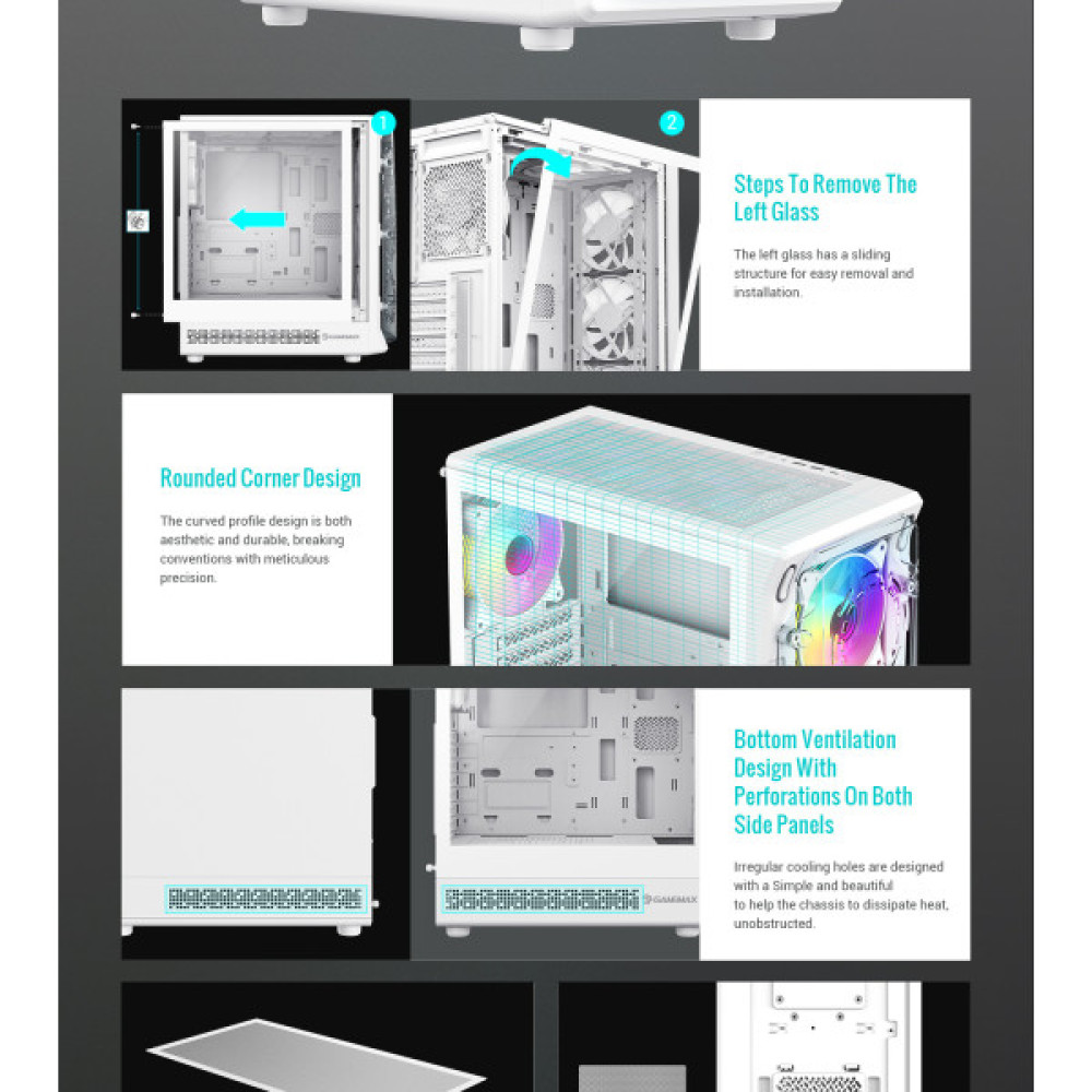 GAMEMAX Starlight 2 AW (Starlight 2AW)