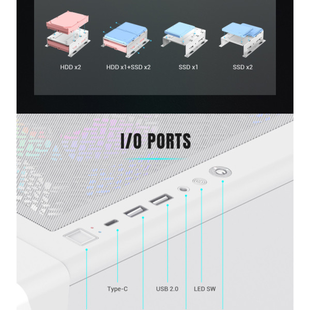 GAMEMAX Starlight 2 AW (Starlight 2AW)