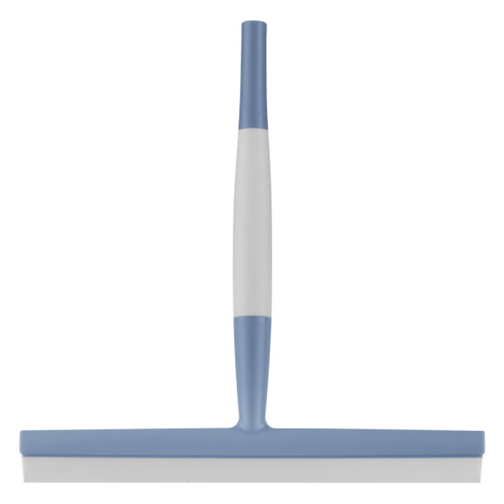 Шкребок для скла з гачком ARDESTO Solid 22.7х21.7см, пластик, гума, блакитний