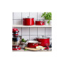 Ківш KitchenAid Steel Core, 16 см, 1,3 л, червоний (CC003287-001)