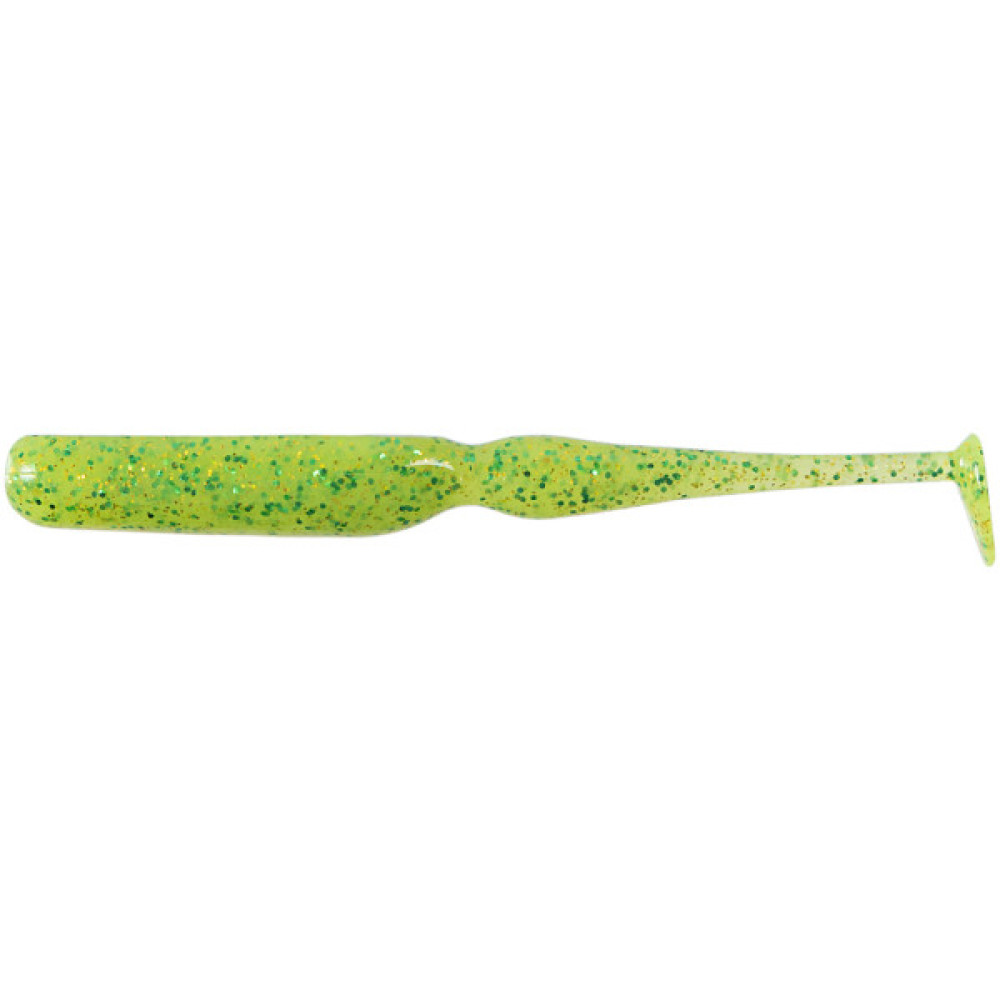 Силікон рибальський Keitech Swing Bait 2.8" (8 шт/уп) 424 Lime Chartreuse (1551.14.90)