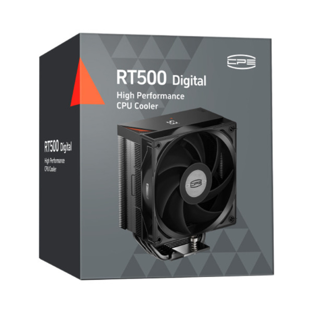 Кулер до процесора PcCooler RT500 Digital BK
