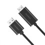 Кабель мультимедійний DisplayPort M to HDMI M 2.0m 4K60Hz Choetech (XDH01-BK)