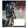 Зошит Школярик Iron&Steel 12 аркушів клітинка (012-3284K) Зошит Школярик Iron&Steel 12 аркушів клітинка (012-3284K)
