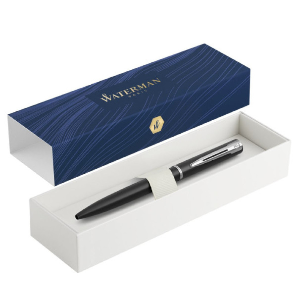 Ручка кулькова Waterman ALLURE Black CT BP (23 311)