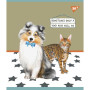 Зошит Yes А5 Dogs 24 аркушів лінія (766849) Зошит Yes А5 Dogs 24 аркушів лінія (766849)