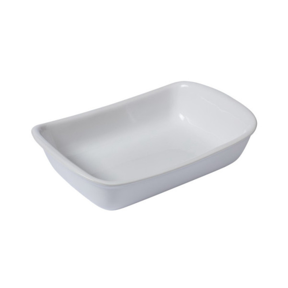 Форма для випікання Pyrex Supreme white прямокутна 33 х 23 см (SU33RR1/7644)