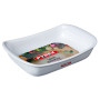 Форма для випікання Pyrex Supreme white прямокутна 33 х 23 см (SU33RR1/7644) Форма для випікання Pyrex Supreme white прямокутна 33 х 23 см (SU33RR1/7644)