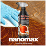 Засіб для догляду за меблями Nanomax Pro Для для миття виробів із дерева 500 мл (5903240901838) Засіб для догляду за меблями Nanomax Pro Для для миття виробів із дерева 500 мл (5903240901838)