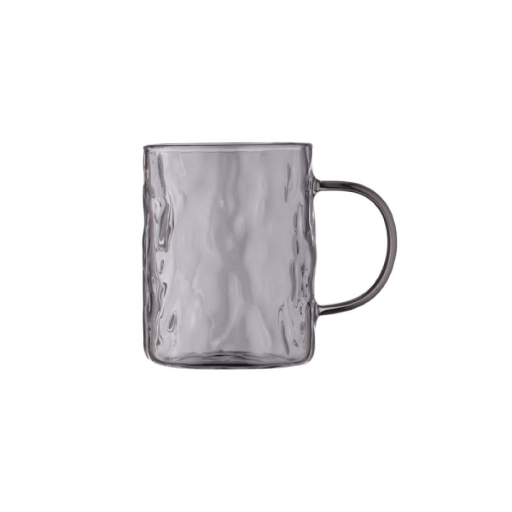 Набір чашок Ardesto Shine mix 260 мл 4 шт прозорий, золотистий, сірий, перламутровий (AR2626GM)