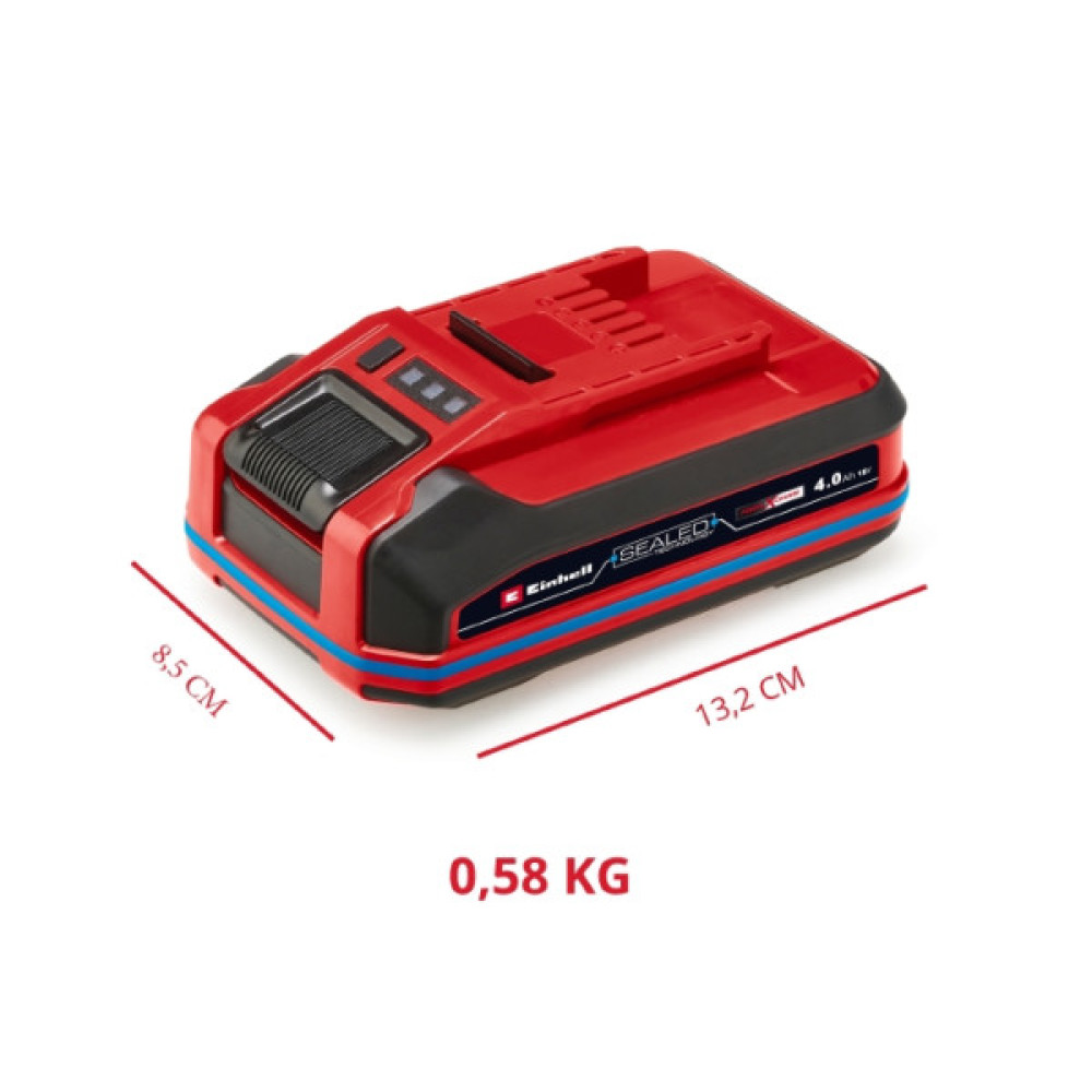 Акумулятор герметичний Einhell SEALED PXC Plus 18В 4А·год 0.59кг