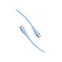 Дата кабель USB-C to USB-C 2.0m USB2.0 100W (20V/5A) Light Blue Silicone Vention (TAWSH) Дата кабель USB-C to USB-C 2.0m USB2.0 100W (20V/5A) Light Blue Silicone Vention (TAWSH)