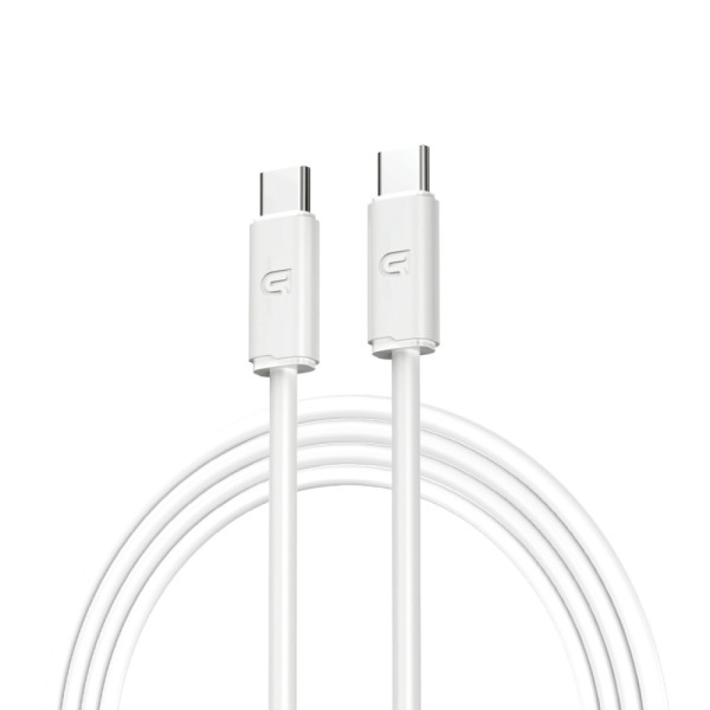 Дата кабель USB-C to USB-C 1.2m TPE 60W white Armorstandart (ARM75872)