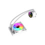 Система рідинного охолодження Gamemax Iceburg 120 White infinity