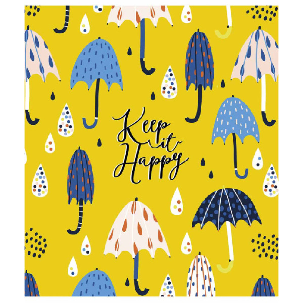 Зошит Школярик Happy vibes 12 аркушів лінія (012-2980L)