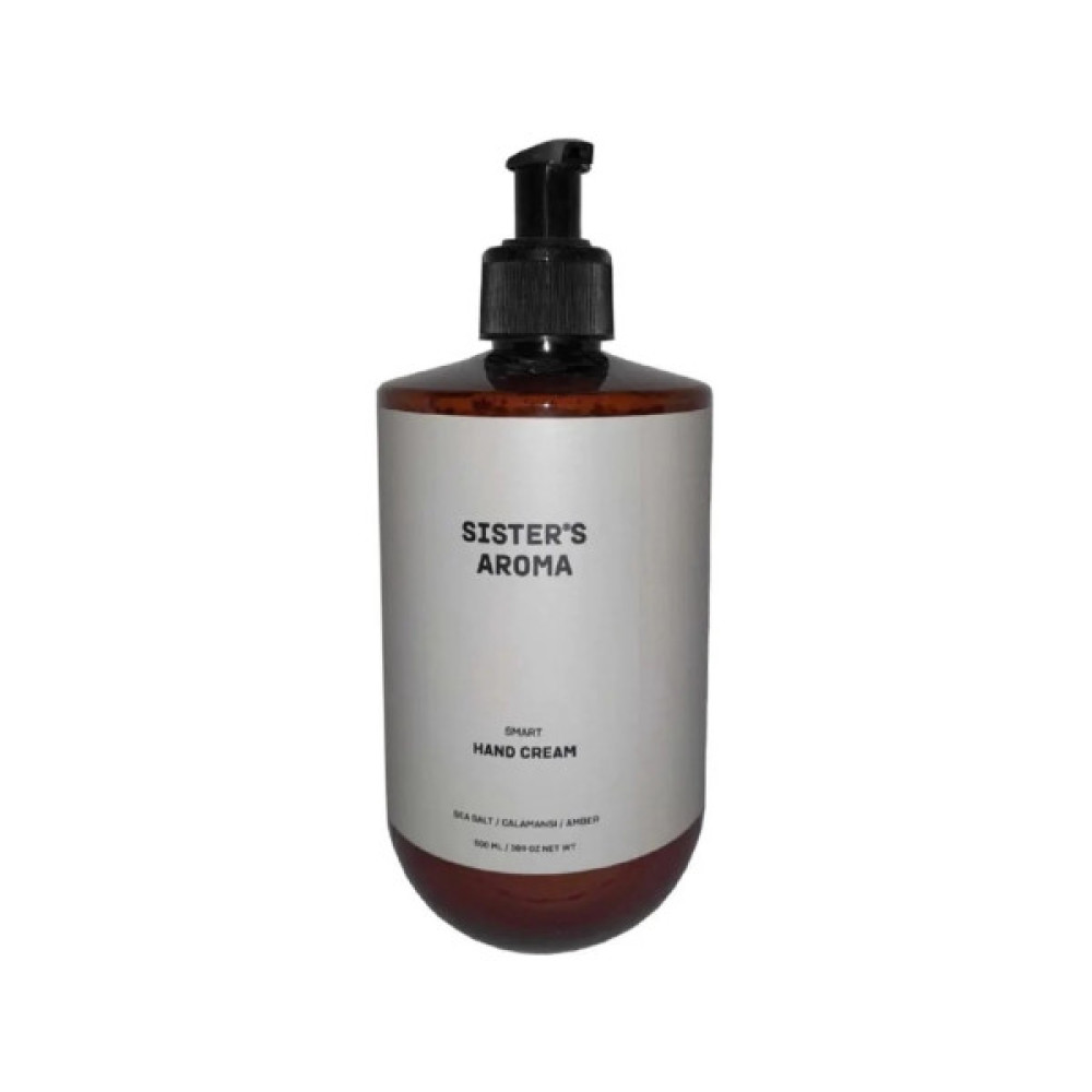 Крем для рук Sister's Aroma Smart Hand Cream Морська сіль 500 мл (4820220000002)